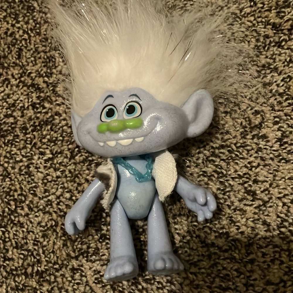 DreamWorks Trolls Blue Figure